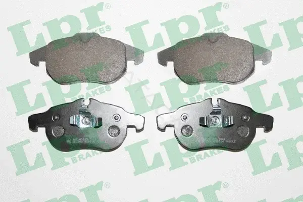 Тормозные колодки LPR/AP/RAL 05P814