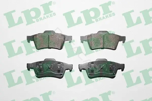 Тормозные колодки LPR/AP/RAL 05P815