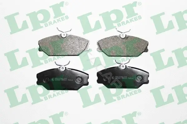 Тормозные колодки LPR/AP/RAL 05P816