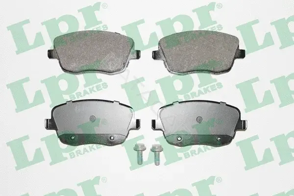 Тормозные колодки LPR/AP/RAL 05P817
