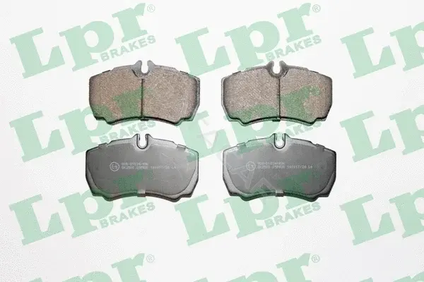 Тормозные колодки LPR/AP/RAL 05P830