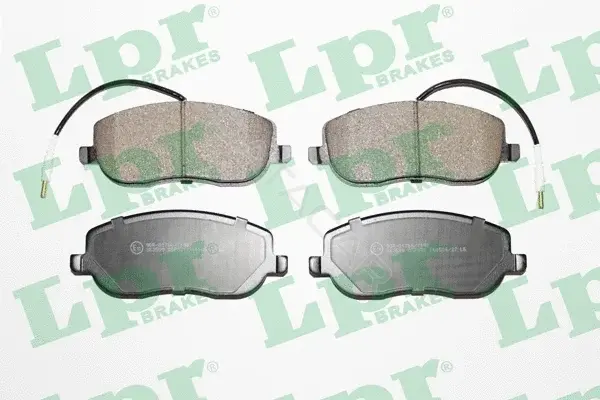 Тормозные колодки LPR/AP/RAL 05P831