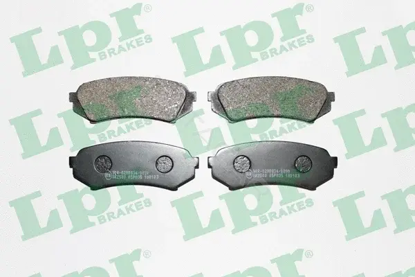 Тормозные колодки LPR/AP/RAL 05P835