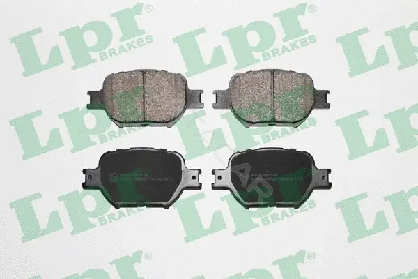Тормозные колодки LPR/AP/RAL 05P837