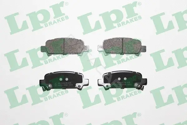Тормозные колодки LPR/AP/RAL 05P838