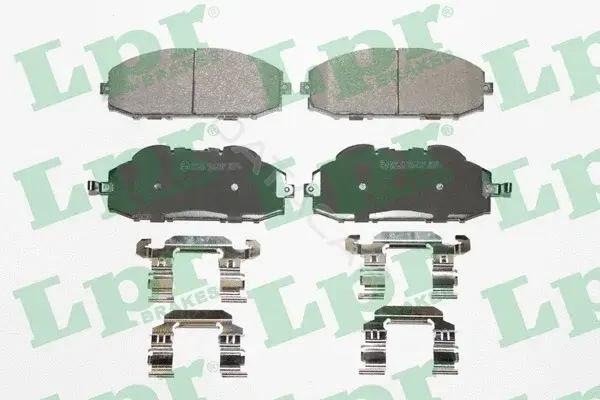 Тормозные колодки LPR/AP/RAL 05P845