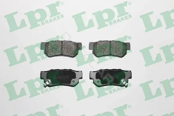 Тормозные колодки LPR/AP/RAL 05P847