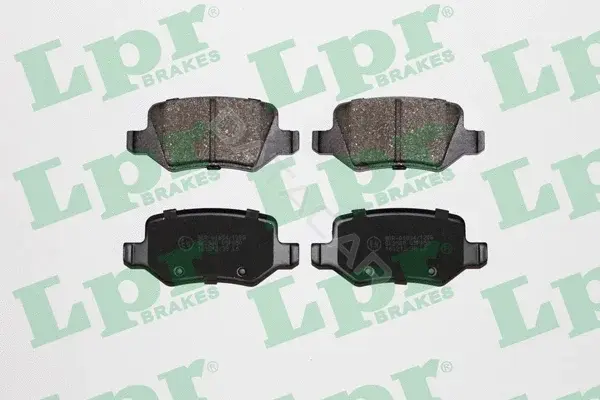 Тормозные колодки LPR/AP/RAL 05P850