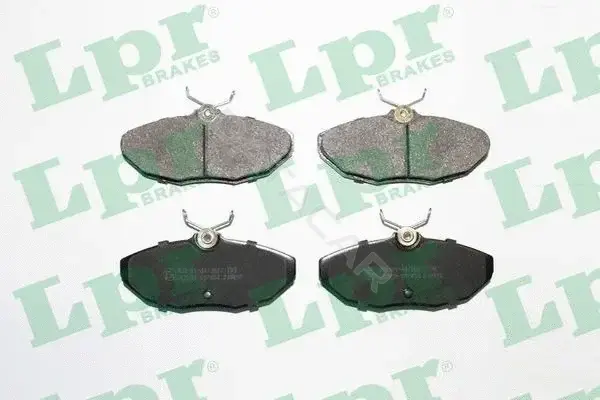 Тормозные колодки LPR/AP/RAL 05P854