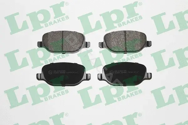 Тормозные колодки LPR/AP/RAL 05P855