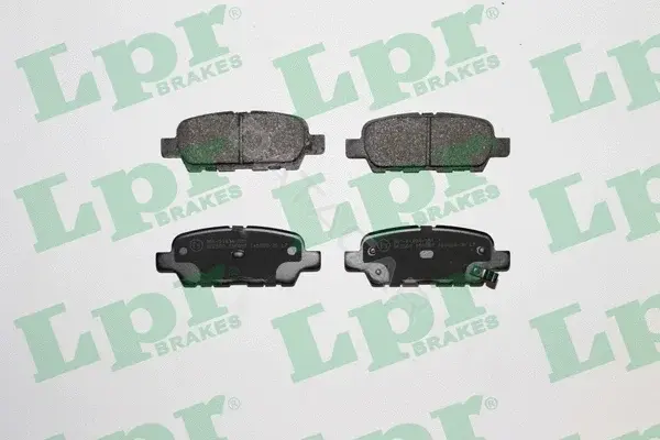 Тормозные колодки LPR/AP/RAL 05P857