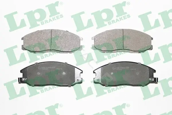 Тормозные колодки LPR/AP/RAL 05P860