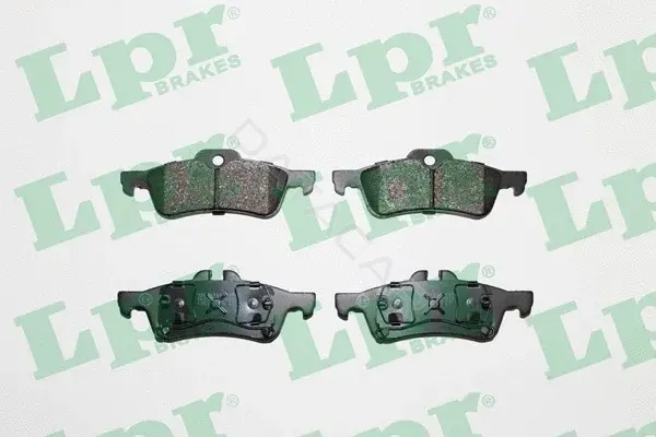 Тормозные колодки LPR/AP/RAL 05P861