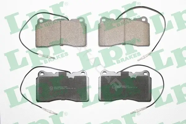 Тормозные колодки LPR/AP/RAL 05P863