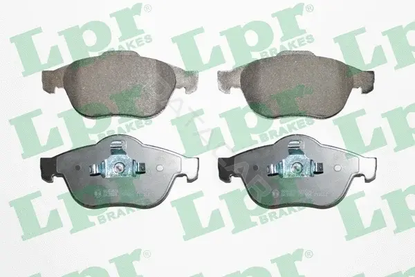 Тормозные колодки LPR/AP/RAL 05P864