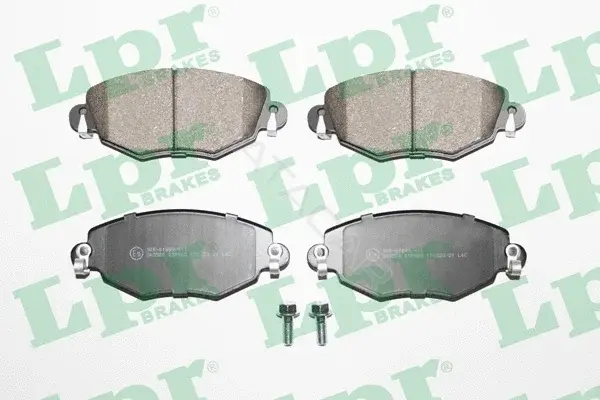 Тормозные колодки LPR/AP/RAL 05P865