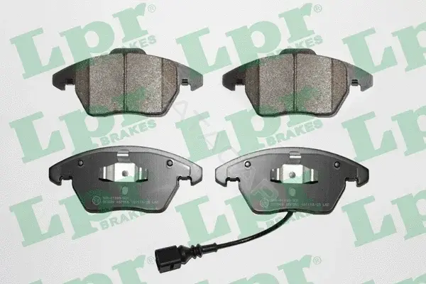 Тормозные колодки LPR/AP/RAL 05P866