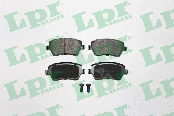 Тормозные колодки LPR/AP/RAL 05P867