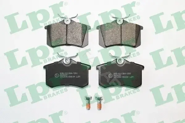 Тормозные колодки LPR/AP/RAL 05P868