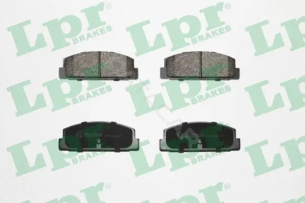 Тормозные колодки LPR/AP/RAL 05P876