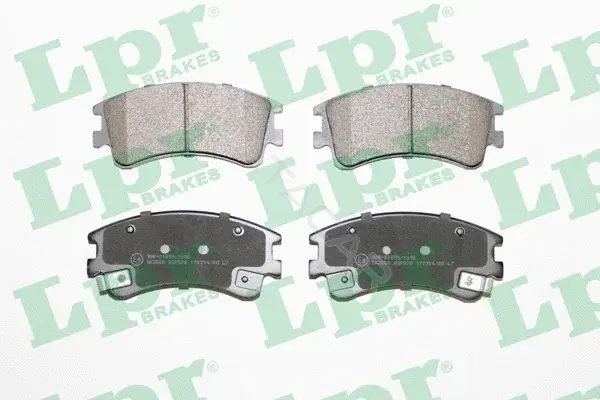 Тормозные колодки LPR/AP/RAL 05P878
