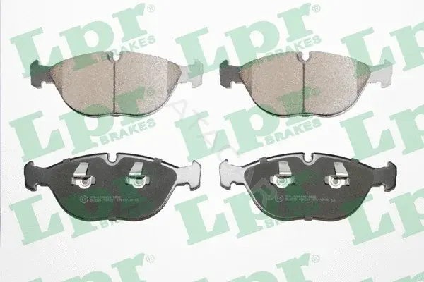 Тормозные колодки LPR/AP/RAL 05P881