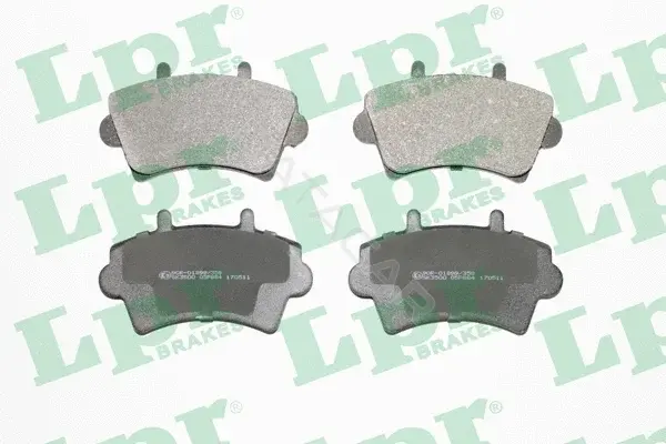 Тормозные колодки LPR/AP/RAL 05P884
