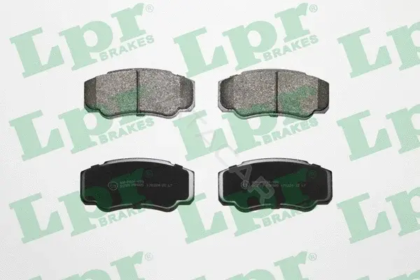 Тормозные колодки LPR/AP/RAL 05P885