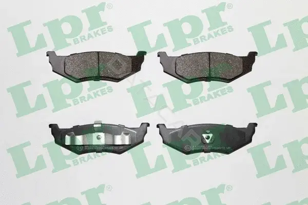 Тормозные колодки LPR/AP/RAL 05P894
