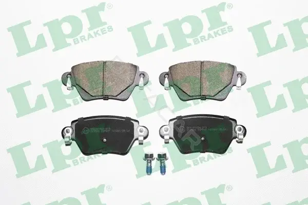 Тормозные колодки LPR/AP/RAL 05P897