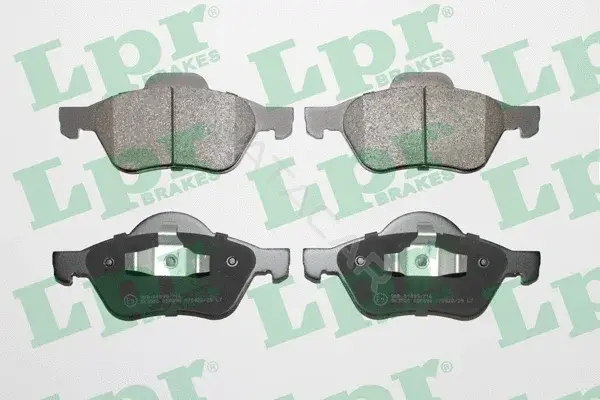 Тормозные колодки LPR/AP/RAL 05P898