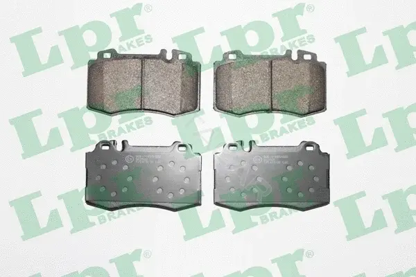 Тормозные колодки LPR/AP/RAL 05P899