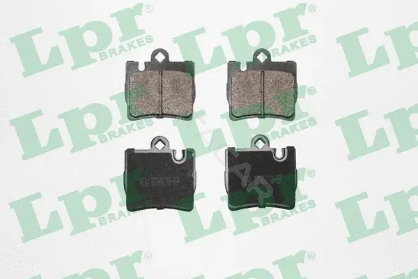 Тормозные колодки LPR/AP/RAL 05P900