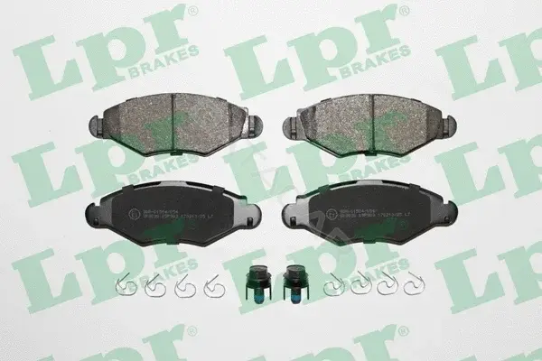 Тормозные колодки LPR/AP/RAL 05P903