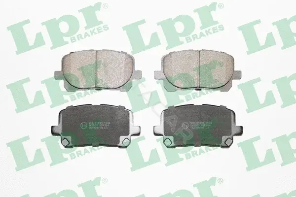 Тормозные колодки LPR/AP/RAL 05P904