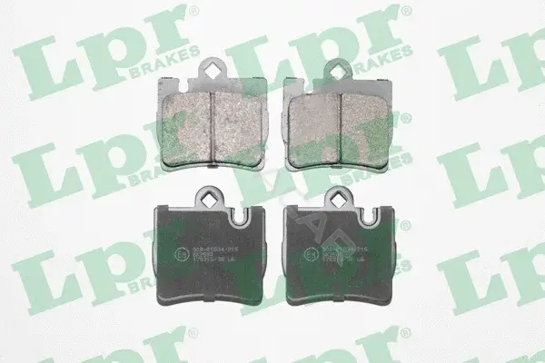 Тормозные колодки LPR/AP/RAL 05P905