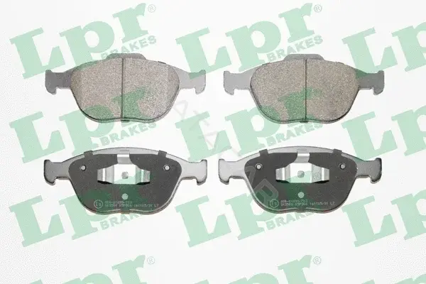 Тормозные колодки LPR/AP/RAL 05P906