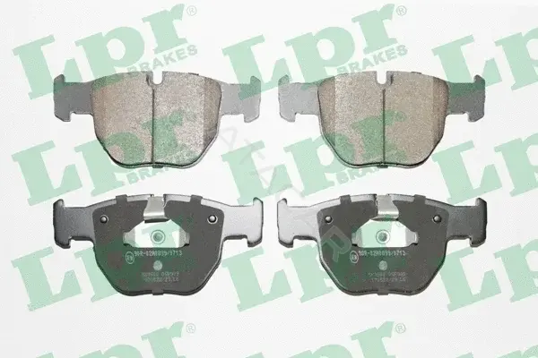 Тормозные колодки LPR/AP/RAL 05P909