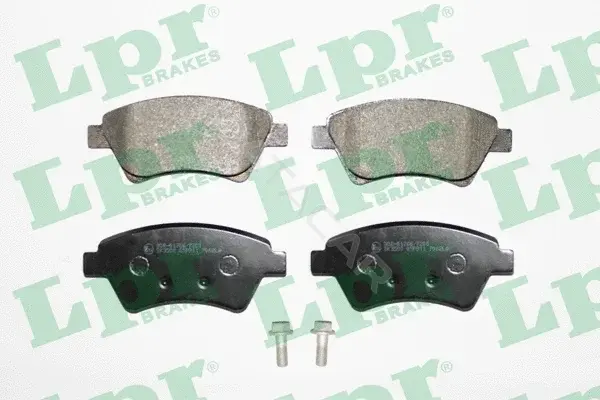 Тормозные колодки LPR/AP/RAL 05P911