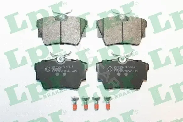 Тормозные колодки LPR/AP/RAL 05P946