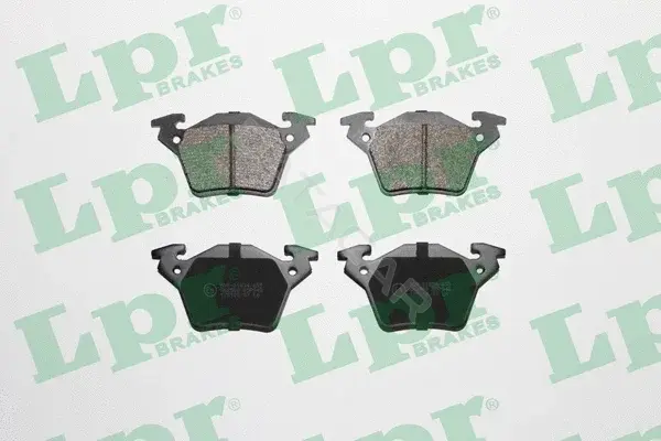 Тормозные колодки LPR/AP/RAL 05P948