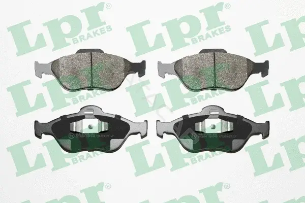 Тормозные колодки LPR/AP/RAL 05P949