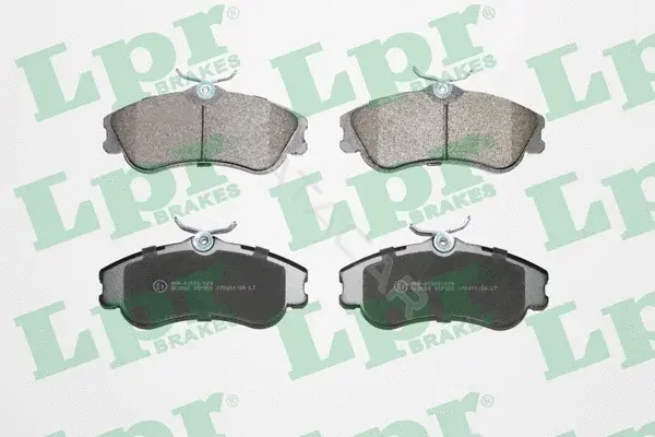 Тормозные колодки LPR/AP/RAL 05P950