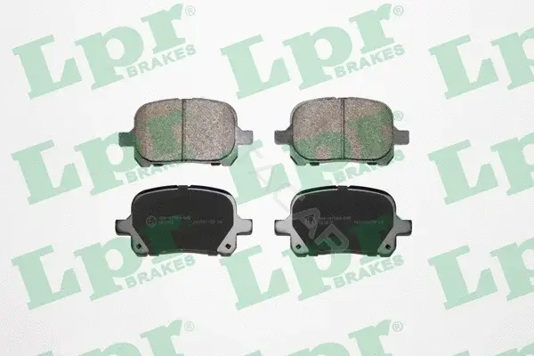 Тормозные колодки LPR/AP/RAL 05P953