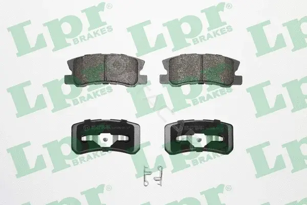 Тормозные колодки LPR/AP/RAL 05P954