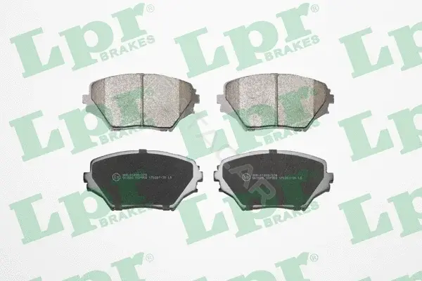 Тормозные колодки LPR/AP/RAL 05P958