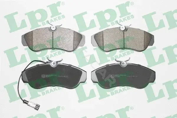 Тормозные колодки LPR/AP/RAL 05P965
