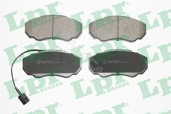 Тормозные колодки LPR/AP/RAL 05P966