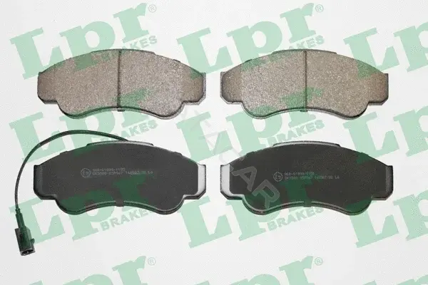 Тормозные колодки LPR/AP/RAL 05P967