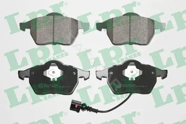 Тормозные колодки LPR/AP/RAL 05P969